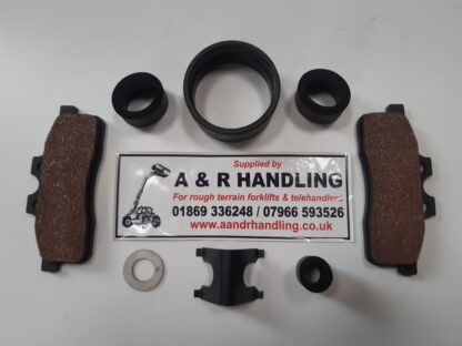 Manitou Handbrake pad kit 564763 564765