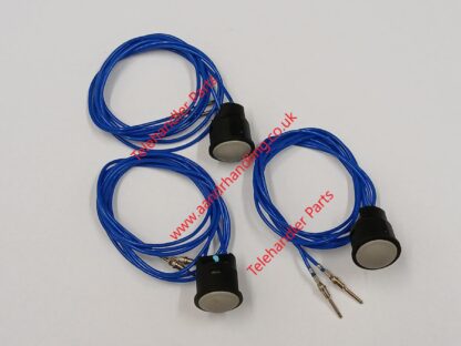 3 x JCB 2 wire joystick button switch