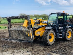 JCB Loadall