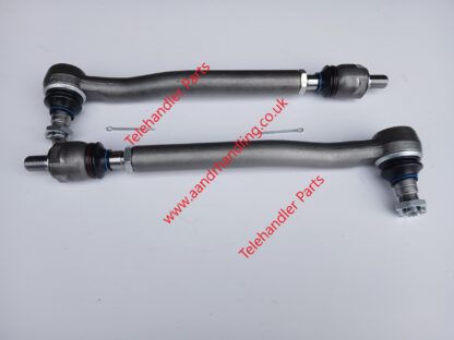 Pair Manitou Cranked Track Rods 360mm 601220 & 601221